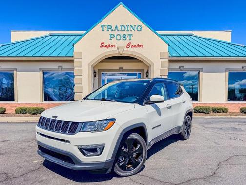 2019 Jeep Compass Latitude