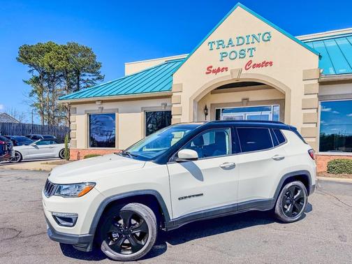 2019 Jeep Compass Latitude