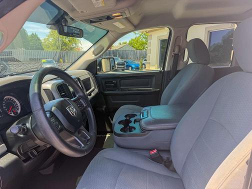 Bright White Clearcoat 2017 RAM 1500 Express