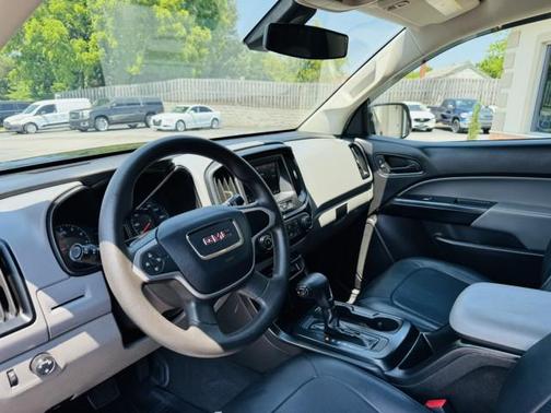 2021 GMC Canyon Elevation Standard