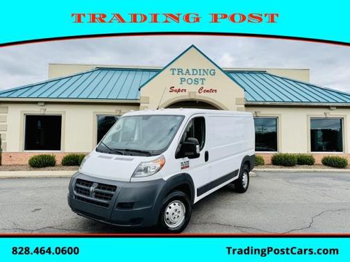2018 RAM ProMaster 1500 Low Roof