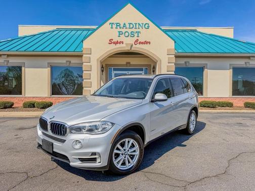 Mineral Silver Metallic 2015 BMW X5 xDrive35i