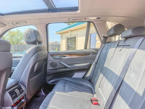 Mineral Silver Metallic 2015 BMW X5 xDrive35i