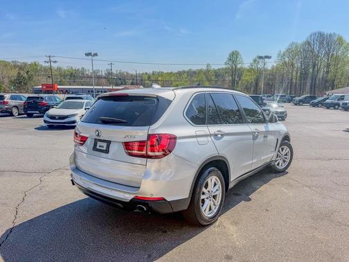 Mineral Silver Metallic 2015 BMW X5 xDrive35i