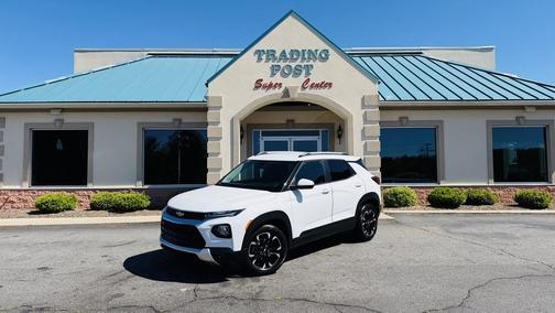 Summit White 2021 Chevrolet Trailblazer LT