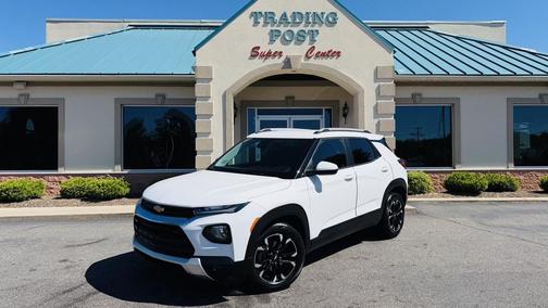 Summit White 2021 Chevrolet Trailblazer LT