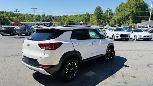 Summit White 2021 Chevrolet Trailblazer LT