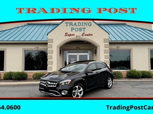 Cosmos Black Metallic 2019 Mercedes-Benz GLA 250 4MATIC