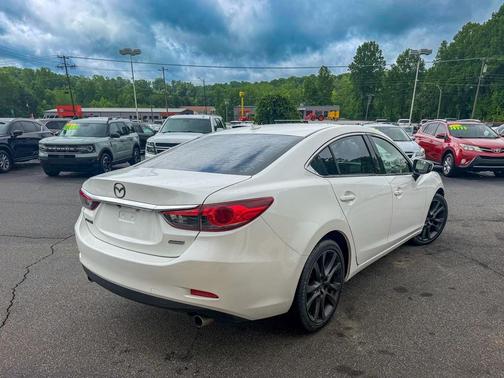 Snowflake White Pearl Mica 2015 Mazda Mazda6 i Touring
