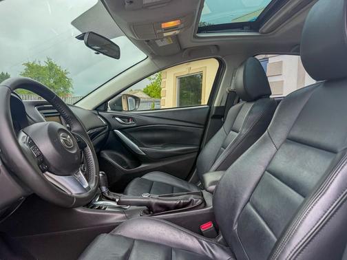 Snowflake White Pearl Mica 2015 Mazda Mazda6 i Touring