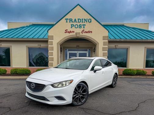 Snowflake White Pearl Mica 2015 Mazda Mazda6 i Touring