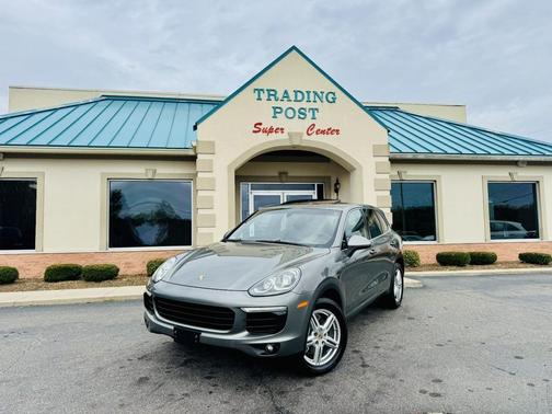 2016 Porsche Cayenne Cayenne
