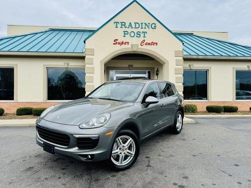 2016 Porsche Cayenne Cayenne