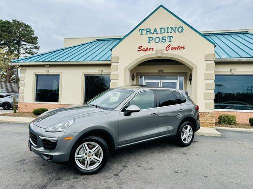 2016 Porsche Cayenne Cayenne
