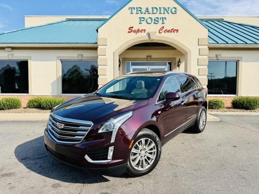 2018 Cadillac XT5 Luxury