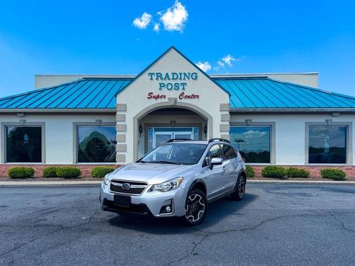 Ice Silver Metallic 2017 Subaru Crosstrek 2.0i Premium