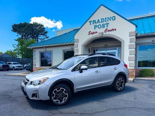 Ice Silver Metallic 2017 Subaru Crosstrek 2.0i Premium