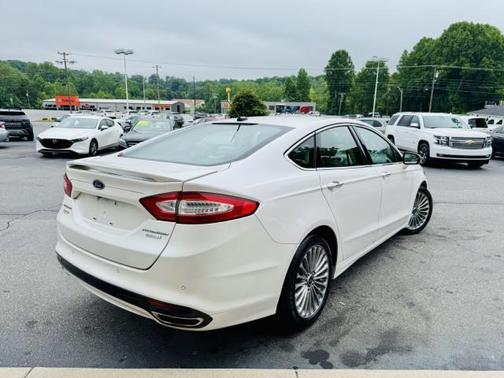 2016 Ford Fusion Titanium