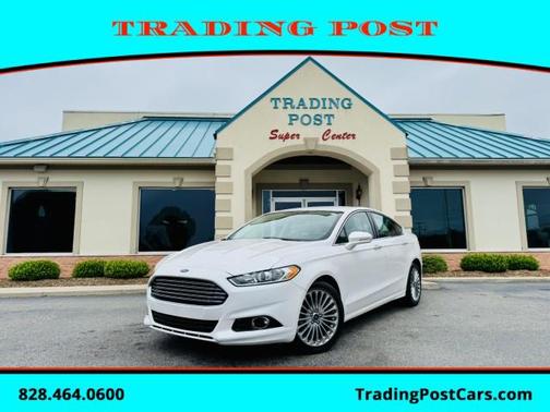 2016 Ford Fusion Titanium