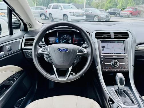 2016 Ford Fusion Titanium