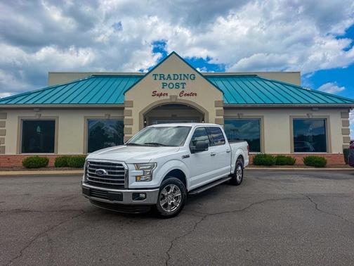 Oxford White 2015 Ford F-150 XLT
