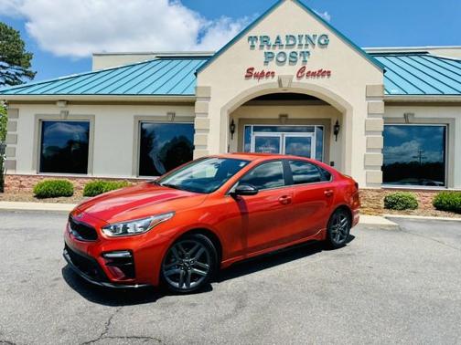 2021 Kia Forte GT-Line