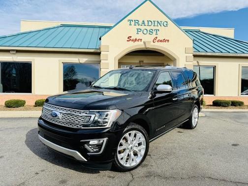 2018 Ford Expedition Max Platinum