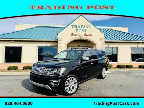 2018 Ford Expedition Max Platinum