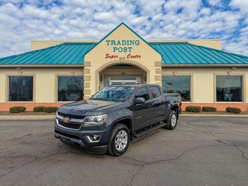 2017 Chevrolet Colorado LT