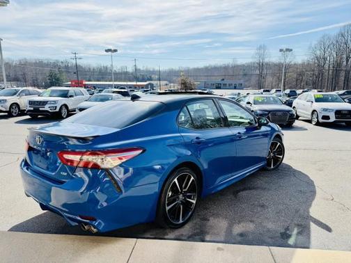 2019 Toyota Camry XSE