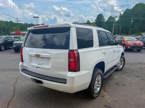 Summit White 2020 Chevrolet Tahoe LT