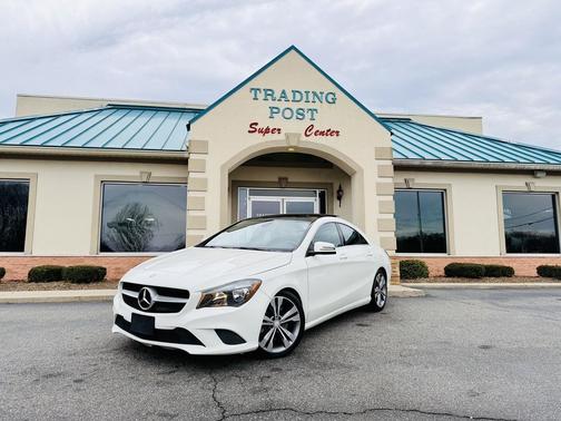 2016 Mercedes-Benz CLA-Class 4MATIC