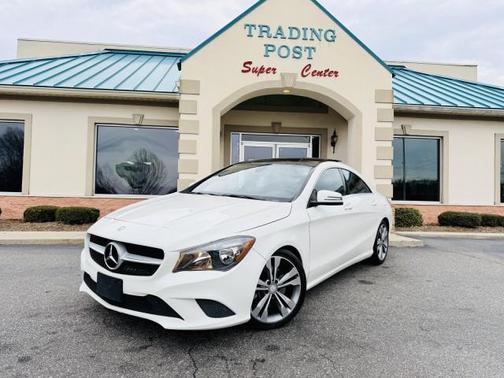 2016 Mercedes-Benz CLA-Class 4MATIC