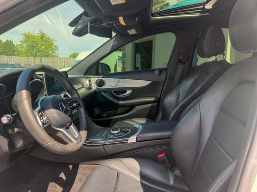 White 2019 Mercedes-Benz C-Class C 300