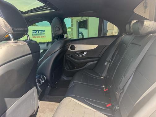 White 2019 Mercedes-Benz C-Class C 300
