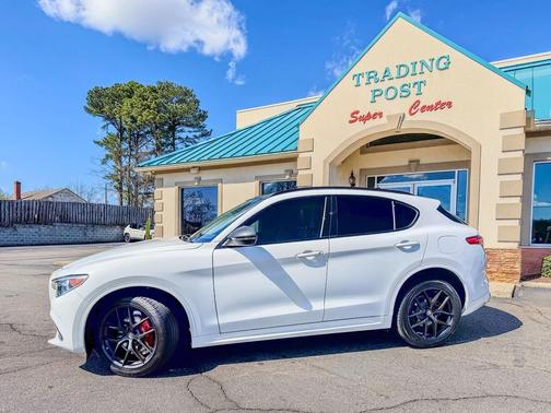 2021 Alfa Romeo Stelvio Ti Sport