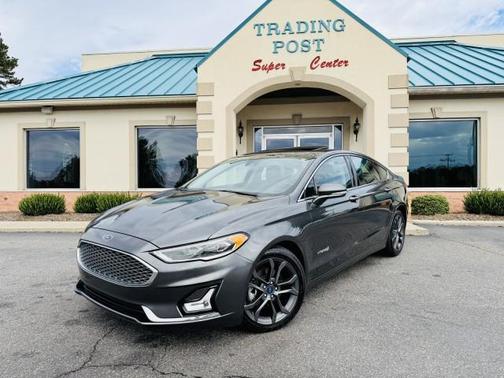 2019 Ford Fusion Hybrid Titanium
