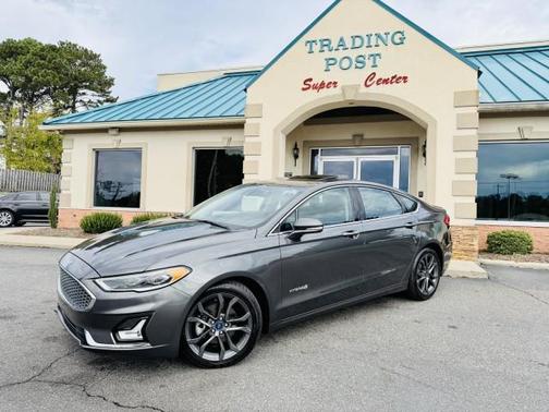 2019 Ford Fusion Hybrid Titanium