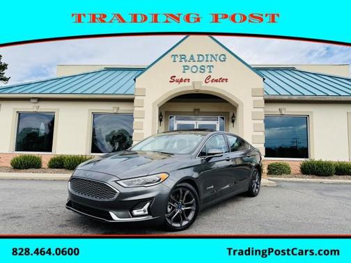 2019 Ford Fusion Hybrid Titanium