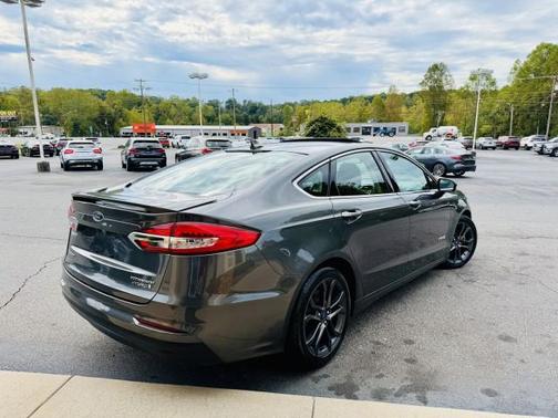 2019 Ford Fusion Hybrid Titanium