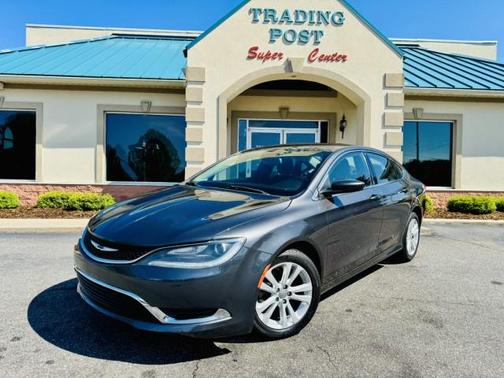 2016 Chrysler 200 Limited