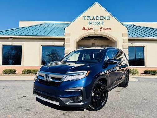 2021 Honda Pilot Touring 8-Passenger