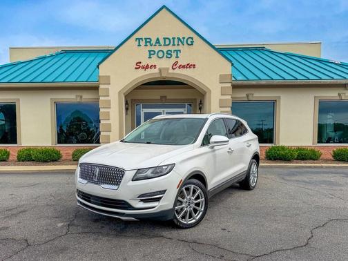 White Platinum Metallic 2019 Lincoln MKC Reserve