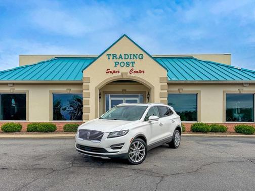 White Platinum Metallic 2019 Lincoln MKC Reserve