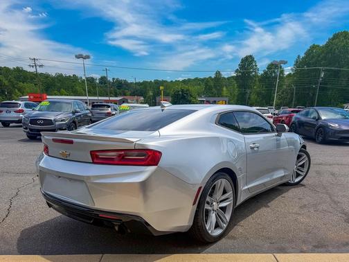 Silver Ice Metallic 2017 Chevrolet Camaro 1LT