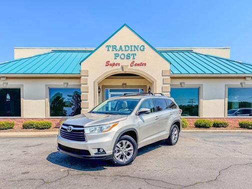 Creme Brulee Mica 2014 Toyota Highlander XLE