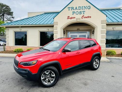 2019 Jeep Cherokee Trailhawk