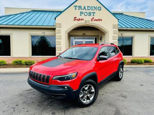 2019 Jeep Cherokee Trailhawk