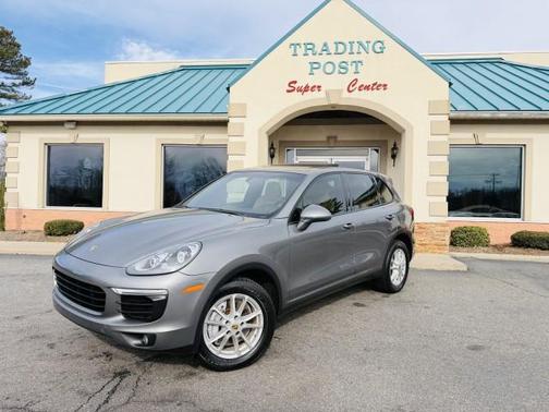 2017 Porsche Cayenne Cayenne