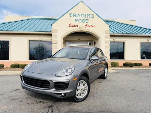 2017 Porsche Cayenne Cayenne